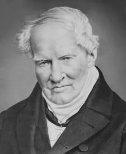 Central America Prints: Alexander von Humboldt (1769-1859) German scientist and explorer of Central and South America from 1799 to 1804
