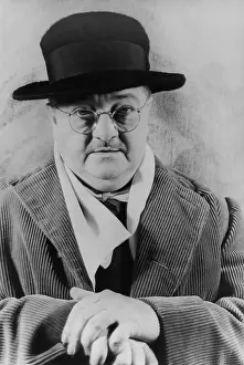 Inspiration Prints: Alexander Woollcott, American writer and member of the Algonquin Round Table