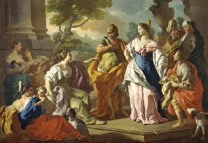 Back Prints: Alexander's Heirloom, by Francesco de Mura