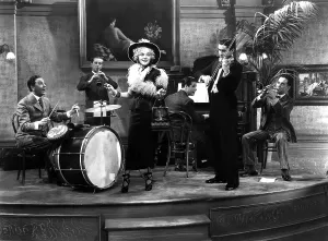 Feather Boa Prints: ALEXANDER'S RAGTIME BAND, Jack Haley(on drums)
