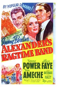 Sheet Music Prints: ALEXANDER'S RAGTIME BAND, US poster