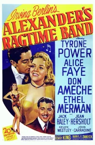 Ameche Prints: ALEXANDER'S RAGTIME BAND, US poster art