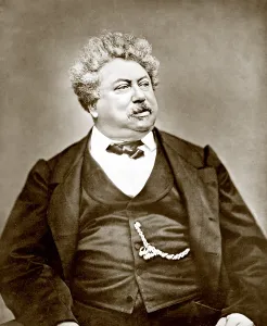 Images Dated 7th March 2008: Alexandre Dumas pre (1802-1870) popular French dramatist and historical novelist