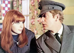 Girlfriend Prints: ALFIE, Jane Asher, Michael Caine, 1966