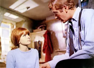 Caine Prints: ALFIE, from left: Jane Asher, Michael Caine, 1966