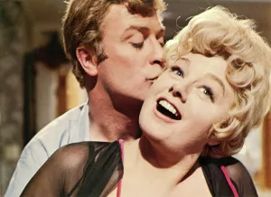 Surprised Prints: ALFIE, from left: Michael Caine, Shelley Winters, 1966