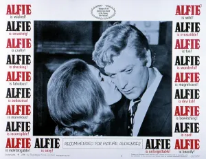 Caine Prints: ALFIE, Michael Caine, 1966