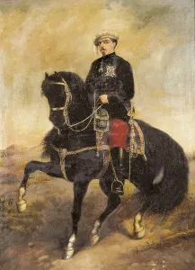 1899 Prints: Alfonso Carlos I de Borbon y Austria-este (1849-1936)