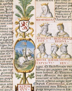 1463 Prints: Alfonso II of Asturiescalled 'The Chaste' (759-842)