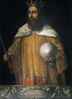 Regal Prints: ALFONSO III of Catalonia, IV of Aragon