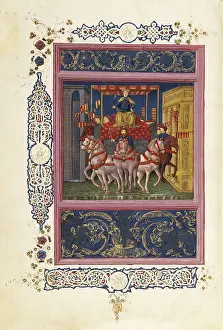 Quattrocento Prints: Alfonso IV of Catalonia, V of Aragon