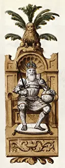 Hand Written Prints: Alfonso VII, 'The Emperor' (1105-1157)