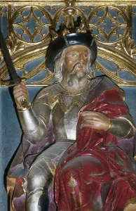 Segovia Prints: Alfonso X, called 'The Wise' (1221-1284)
