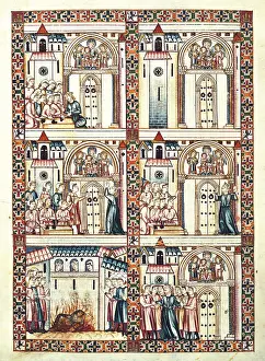Toledo Prints: Alfonso X, called 'The Wise' (1221-1284)