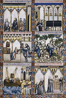 Friars Prints: Alfonso X, called 'The Wise' (1221-1284)