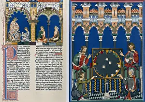 To Write Prints: Alfonso X, called 'The Wise' (1221-1284)