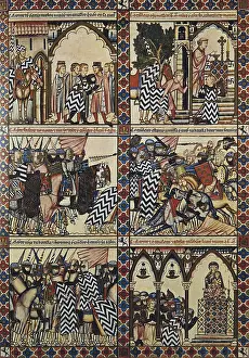 Crusade Prints: Alfonso X, called 'The Wise' (1221-1284)