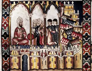 Toledo Prints: Alfonso X, called 'The Wise' (1221-1284)