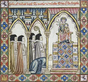 Friars Prints: Alfonso X, called 'The Wise' (1221-1284)