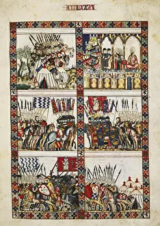 Crusade Prints: Alfonso X, called 'The Wise' (1221-1284)
