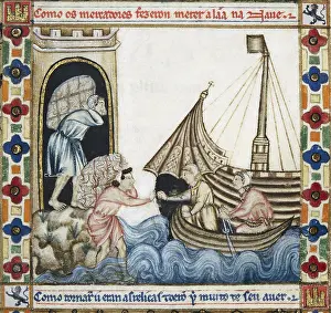 Seaside Prints: Alfonso X, called 'The Wise' (1221-1284)