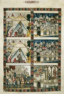 Crusade Prints: Alfonso X, called 'The Wise' (1221-1284)