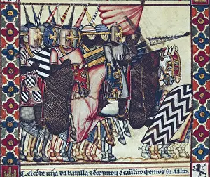 Crusade Prints: Alfonso X, called 'The Wise' (1221-1284)
