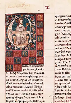 Toledo Prints: Alfonso X, called 'The Wise' (1221-1284)