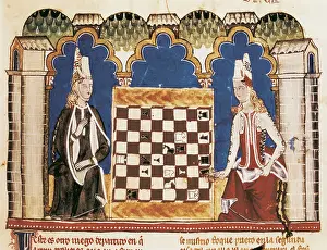 Pleasure Prints: Alfonso X, called 'The Wise' (1221-1284)