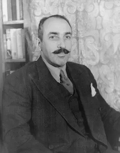 Publishing Prints: Alfred A. Knopf (1892-1984) American founder of publishing house Alfred A