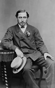 Monarchs Prints: Alfred, Duke of Saxe-Coburg and Gotha (1844-1900)