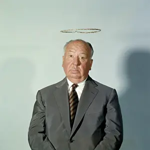 1950s Portrait Prints: ALFRED HITCHCOCK PRESENTS, Alfred Hitchcock, 1955-62