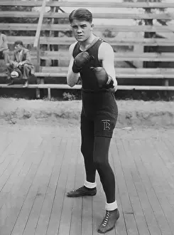 Athletes Prints: Alfred Teddy Baldock, 1929