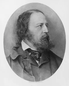 Images Dated 18th December 2007: Alfred Tennyson (1809-1892), Poet Laureate of England