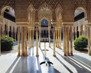 Hispano Arab Prints: Alhambra. SPAIN. ANDALUSIA. Granada