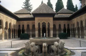 Hispano Arab Prints: Alhambra. SPAIN. ANDALUSIA. Granada
