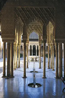 Vega De Granada Prints: Alhambra. SPAIN. ANDALUSIA. Granada