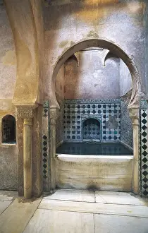 Andalucia Prints: Alhambra. SPAIN. ANDALUSIA. Granada