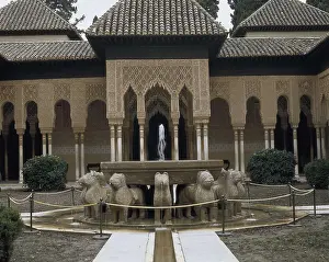 Andalucia Prints: Alhambra. SPAIN. ANDALUSIA. Granada