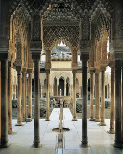 Hispano Arab Prints: Alhambra. SPAIN. Granada. Alhambra