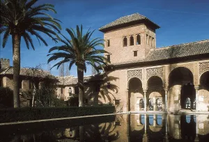 Hispano Arab Prints: Alhambra. SPAIN. Granada. Alhambra