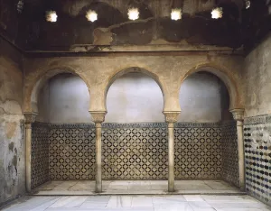 Hispano Arab Prints: Alhambra. SPAIN. Granada. Alhambra