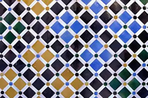 Vega De Granada Prints: Alhambra. SPAIN. Granada. Alhambra