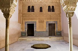 Vega De Granada Prints: Alhambra. SPAIN. Granada. Alhambra