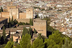 Vega De Granada Prints: Alhambra. SPAIN. Granada. Alhambra