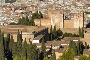 Architects Prints: Alhambra. SPAIN. Granada. Alhambra