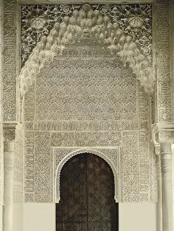 Architect Prints: Alhambra. SPAIN. Granada. Alhambra