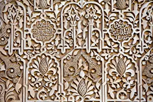 Architect Prints: Alhambra. SPAIN. Granada. Alhambra