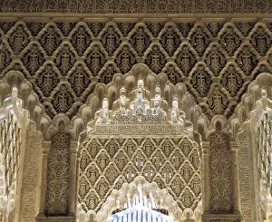 Andalucia Prints: Alhambra. SPAIN. Granada. Alhambra