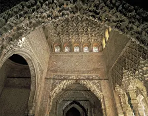 Andalucia Prints: Alhambra. SPAIN. Granada. Alhambra